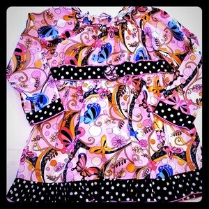 Ann Loren shirt size 7/8